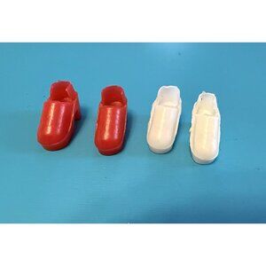 Vintage Daisy Doll Mary Quant Clog Lot Of Shoes